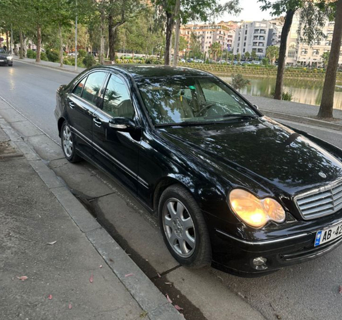 Mercedes-Benz-C-Class