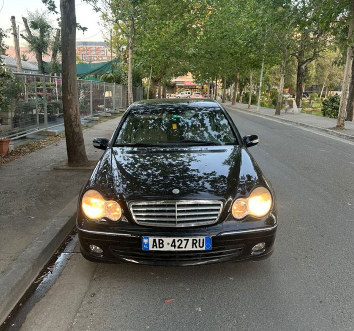Mercedes-Benz-C-Class